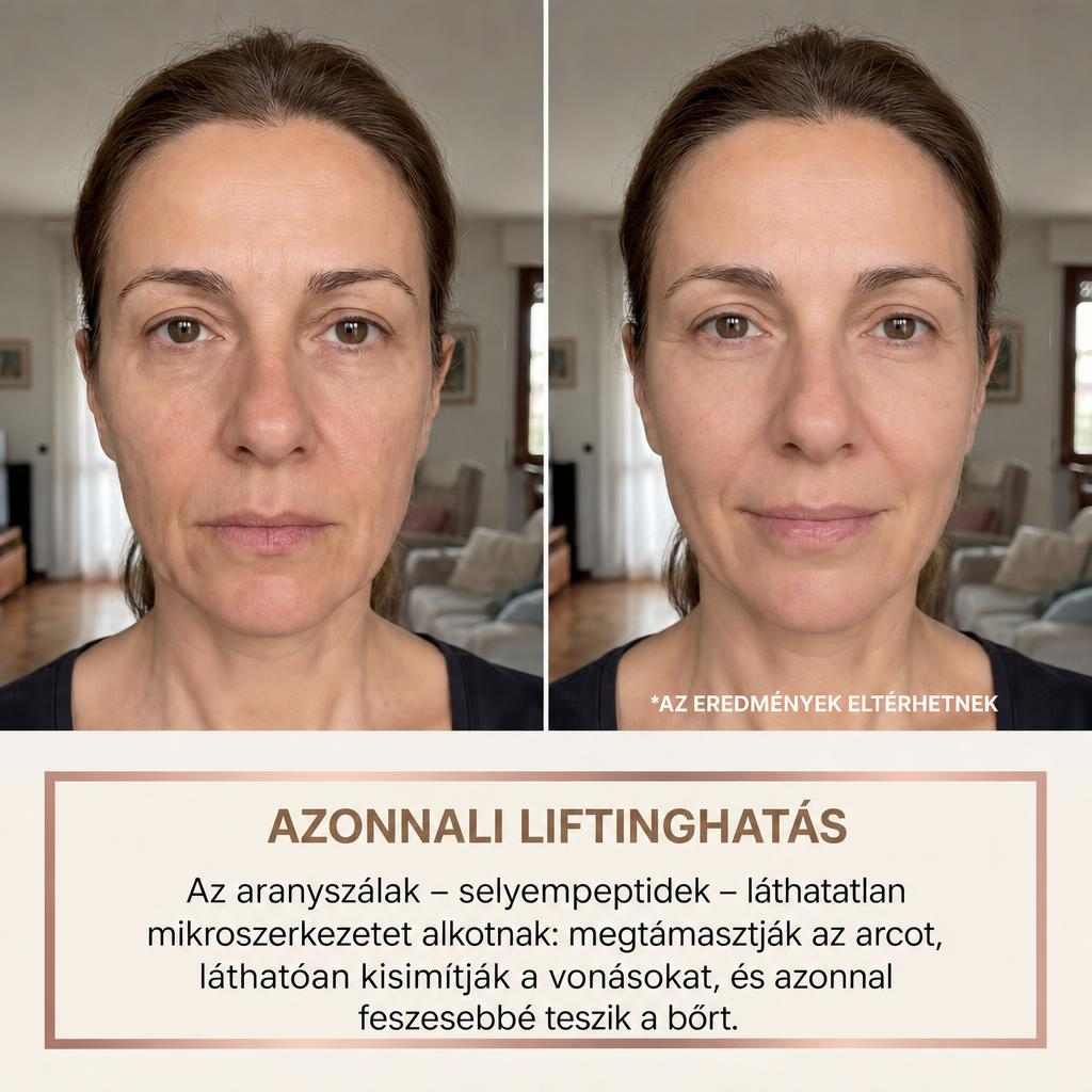 ZAVAURA koreai szérum selyempeptidekkel