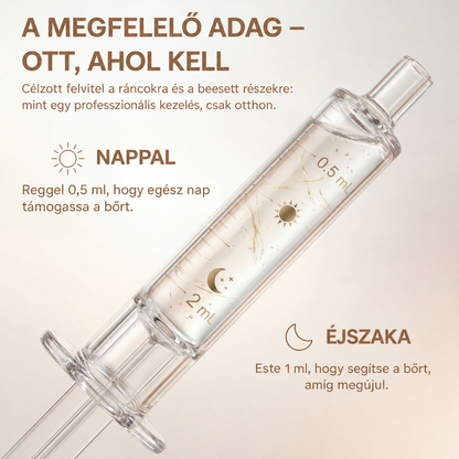 ZAVAURA koreai szérum selyempeptidekkel