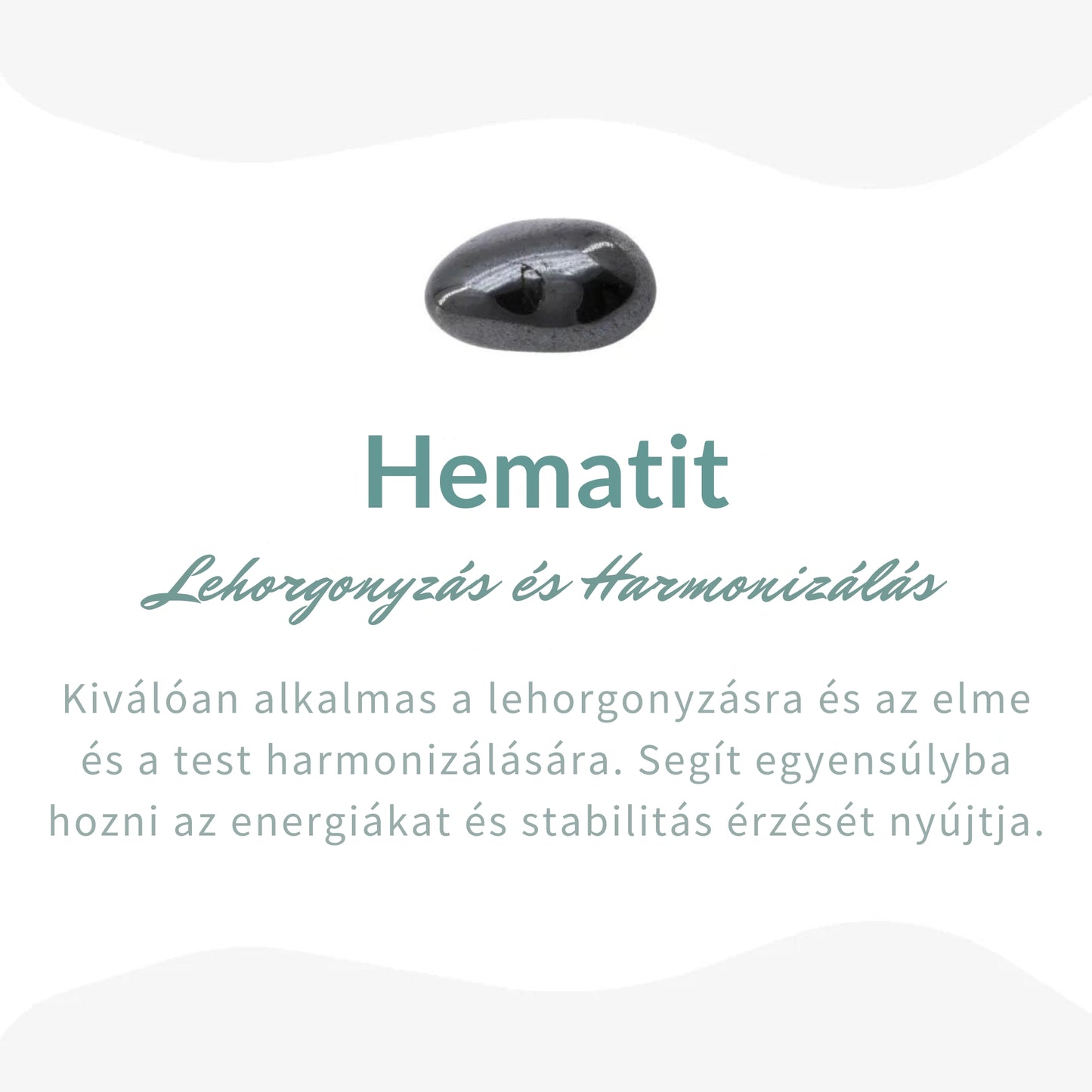 "Égi Szem" karkötő labradorit és hematit kövekkel