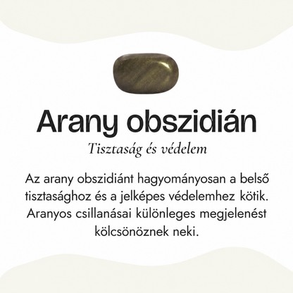 Arany obszidián